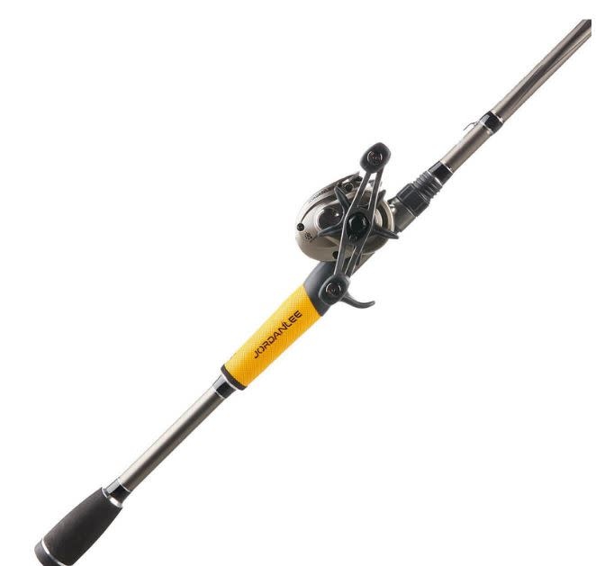 Abu Garcia Jordan Lee Baitcast Combo - Right Handed - 7' 0" Medium Heavy - 6.4:1