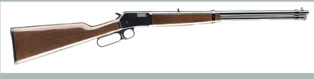 Browning BL-22 Grade I 22 S/L/LR Rifle 20" Blued