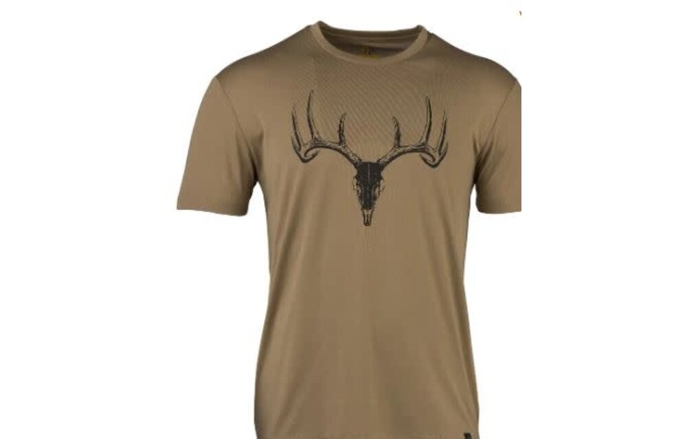 Browning Camp T-Shirt - Whitetail 3XL