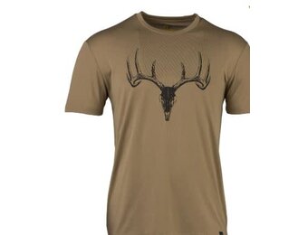 Browning Camp T-Shirt - Whitetail 3XL