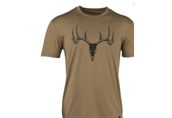 Browning Camp T-Shirt - Whitetail 3XL
