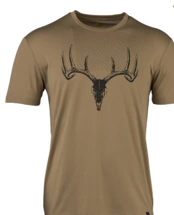 Browning Camp T-Shirt - Whitetail 3XL