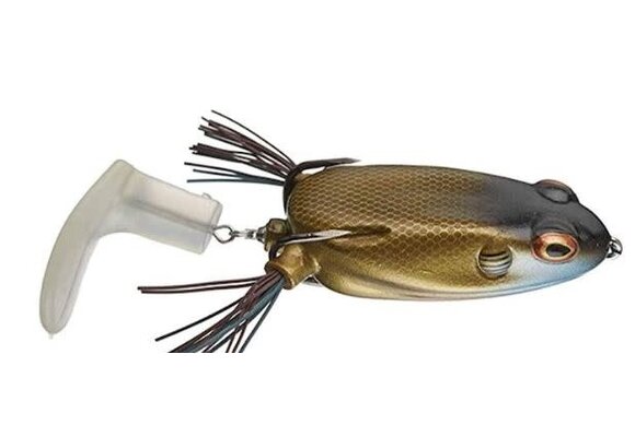 Booyah Toadrunner - 4-1/2" - Blue Gill