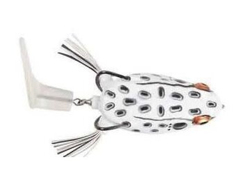 Booyah Toadrunner - 4-1/2" - Albino Frog