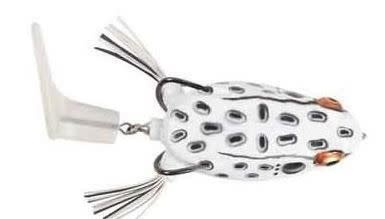 Booyah Toadrunner - 4-1/2" - Albino Frog