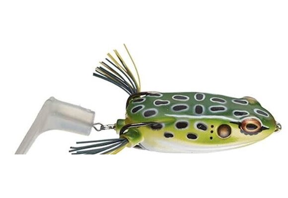Booyah Toadrunner - 4-1/2" - Leopard Frog