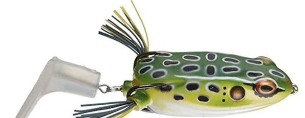 Booyah Toadrunner - 4-1/2" - Leopard Frog
