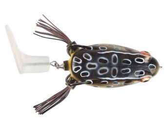 Booyah ToadRunner Soft Hollow Body Frog - Cricket, 4-1/2in