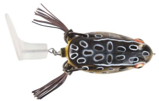 Booyah ToadRunner Soft Hollow Body Frog - Cricket, 4-1/2in