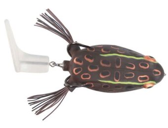 Booyah ToadRunner Soft Hollow Body Frog - Sunburn, 4-1/2in