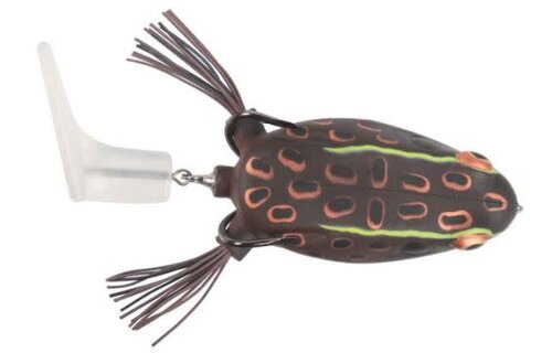 Booyah ToadRunner Soft Hollow Body Frog - Sunburn, 4-1/2in