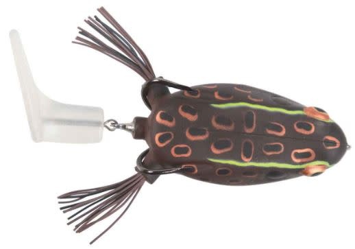 Booyah ToadRunner Soft Hollow Body Frog - Sunburn, 4-1/2in