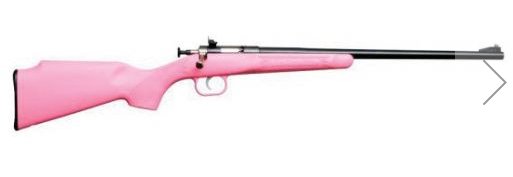 Keystone Pink Crickett 22 LR 
