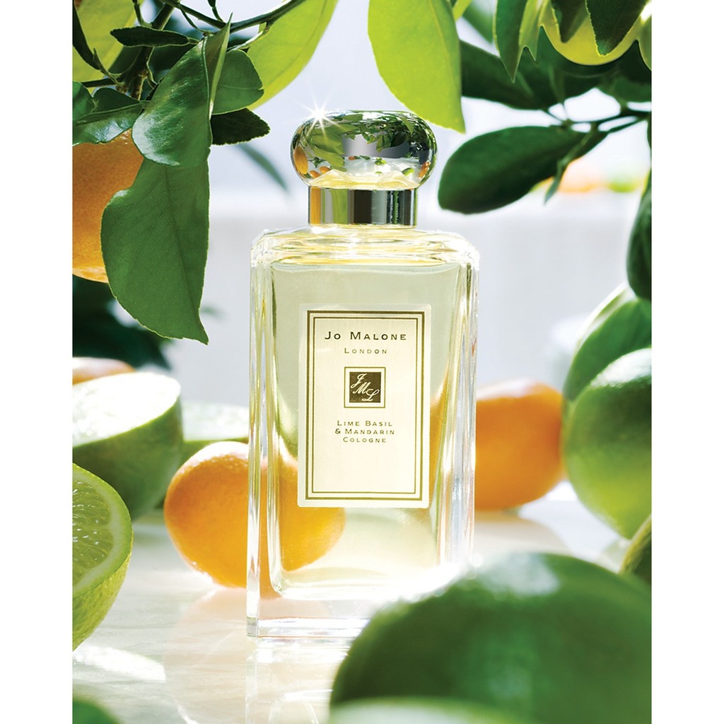 Lime Basil & Mandarin Cologne - MODA Home