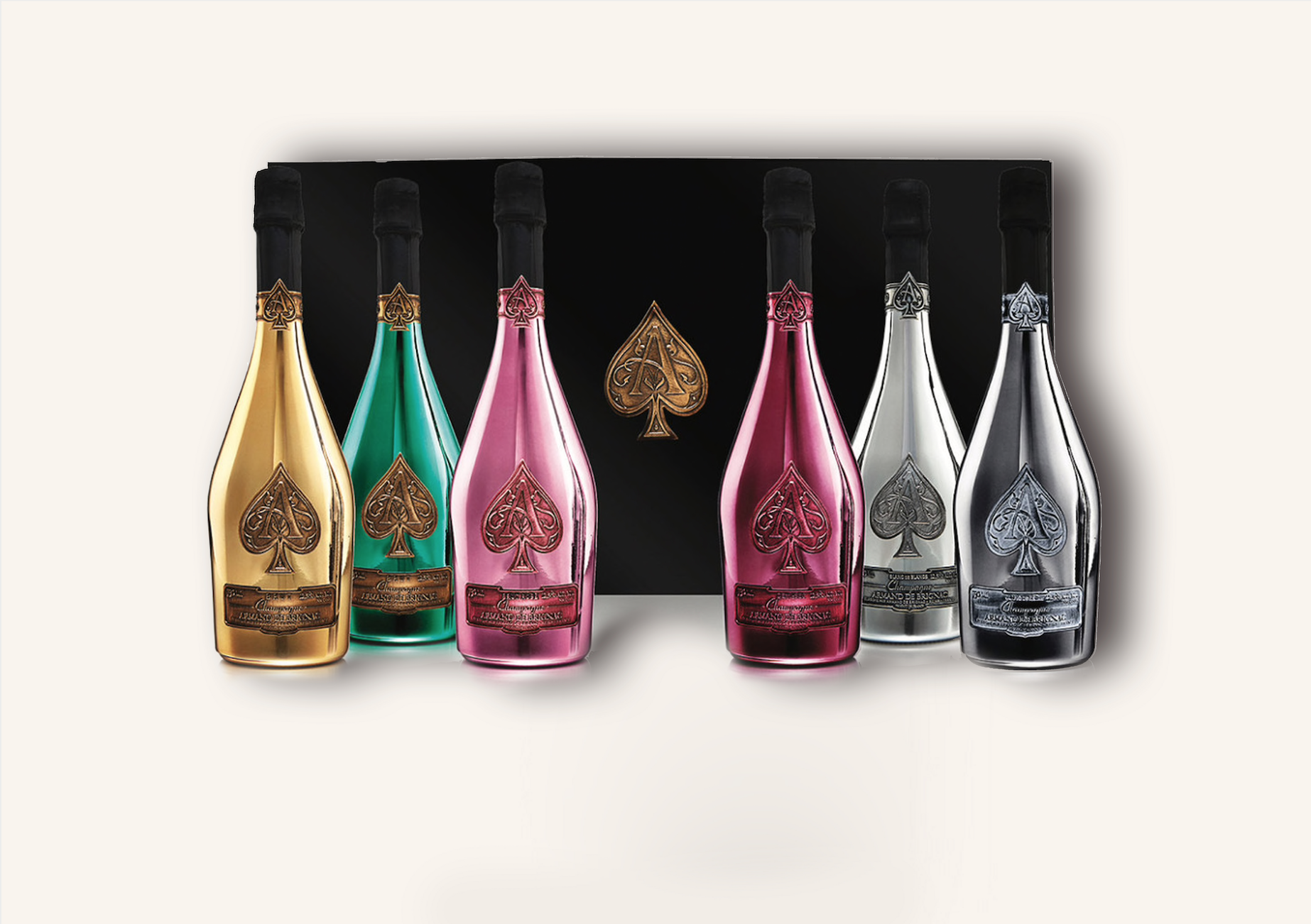 Armand de Brignac La Collection Uncle Fossil Wine&Spirits