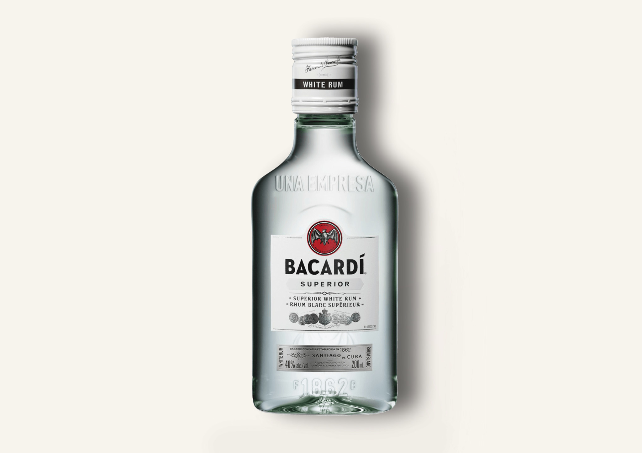 Bacardí, Superior White Rum 200ml - Uncle Fossil Wine and ...