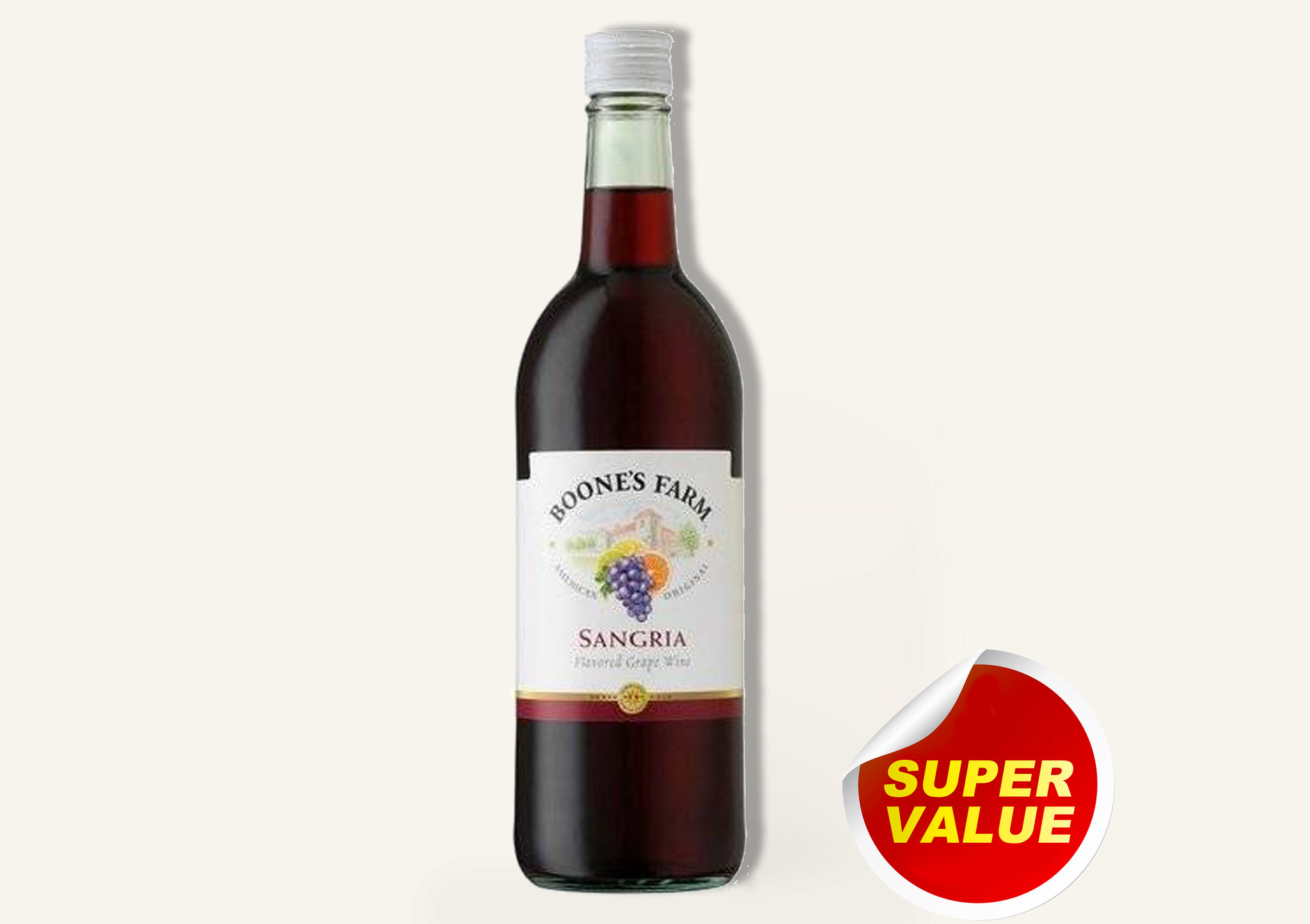 Boone's Farm, Sangria 750ml Uncle Fossil Wine and Spirits