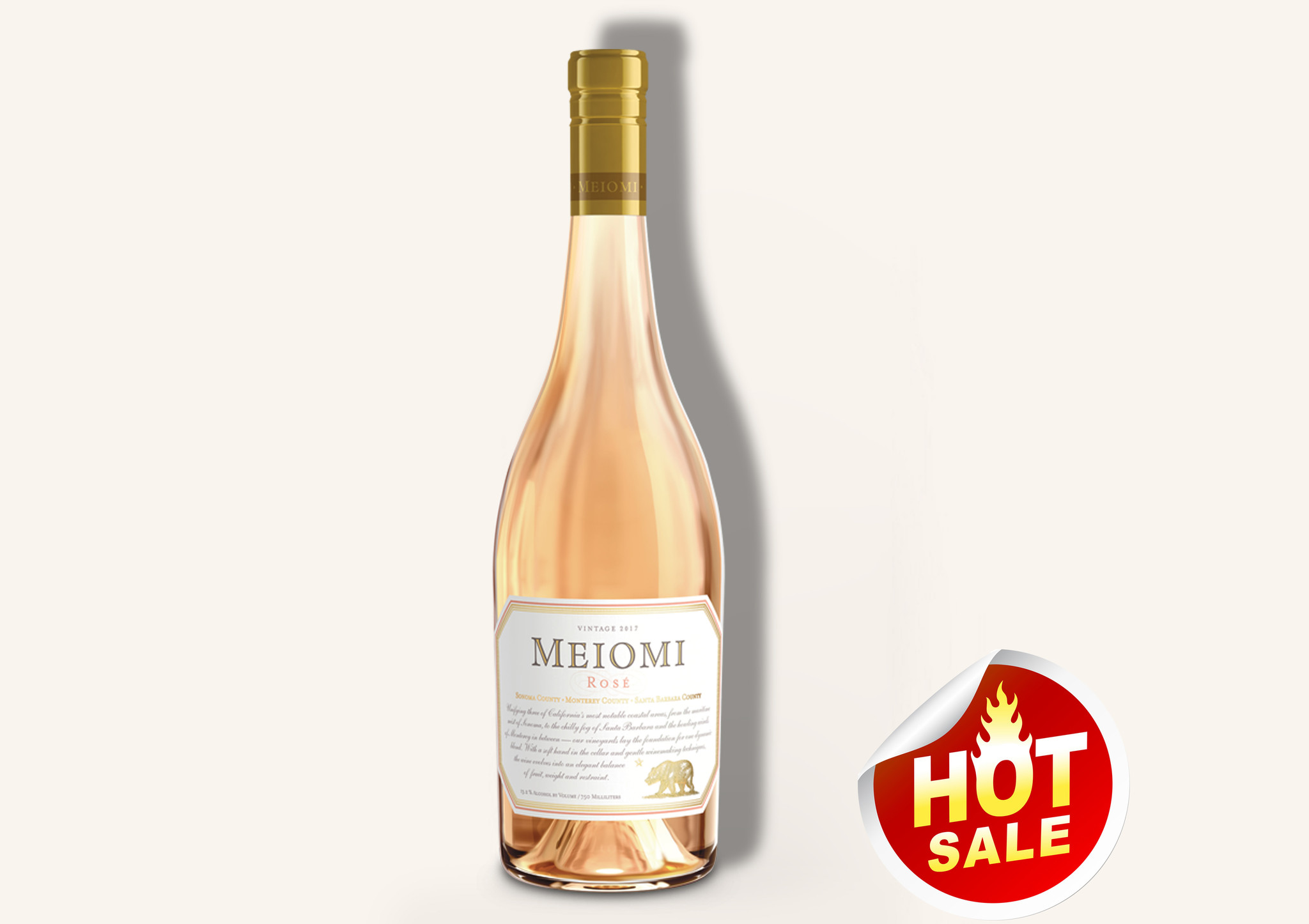 Meiomi Rosé 2015 750ml 25 FREE DELIVERY Uncle Fossil Wine&Spirits