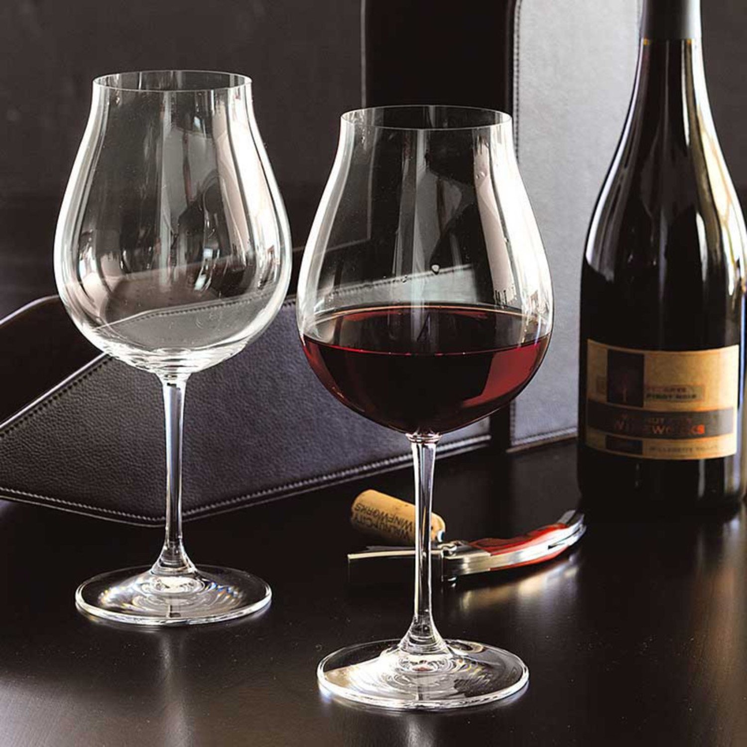Wine Glasses, Set of 2 Vinum Pinot Noir