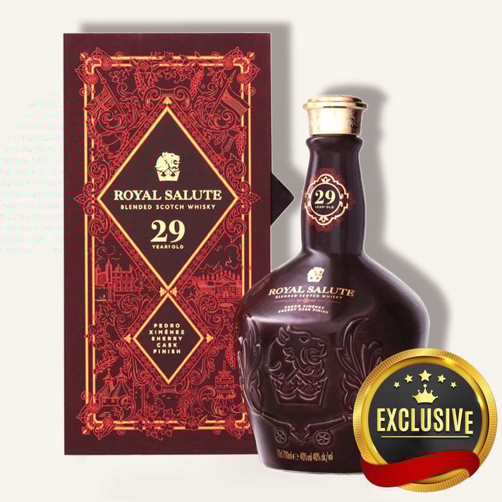 Chivas Royal Salute 21Yr Chinese New Yr 750ml $242 FREE Chivas Royal Salute 21Yr Chinese New Yr 750ml $242 FREE