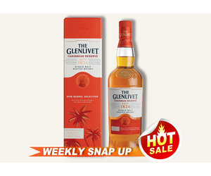 The Glenlivet Caribbean Reserve Whisky $36 FREE SHIPPING - Uncle