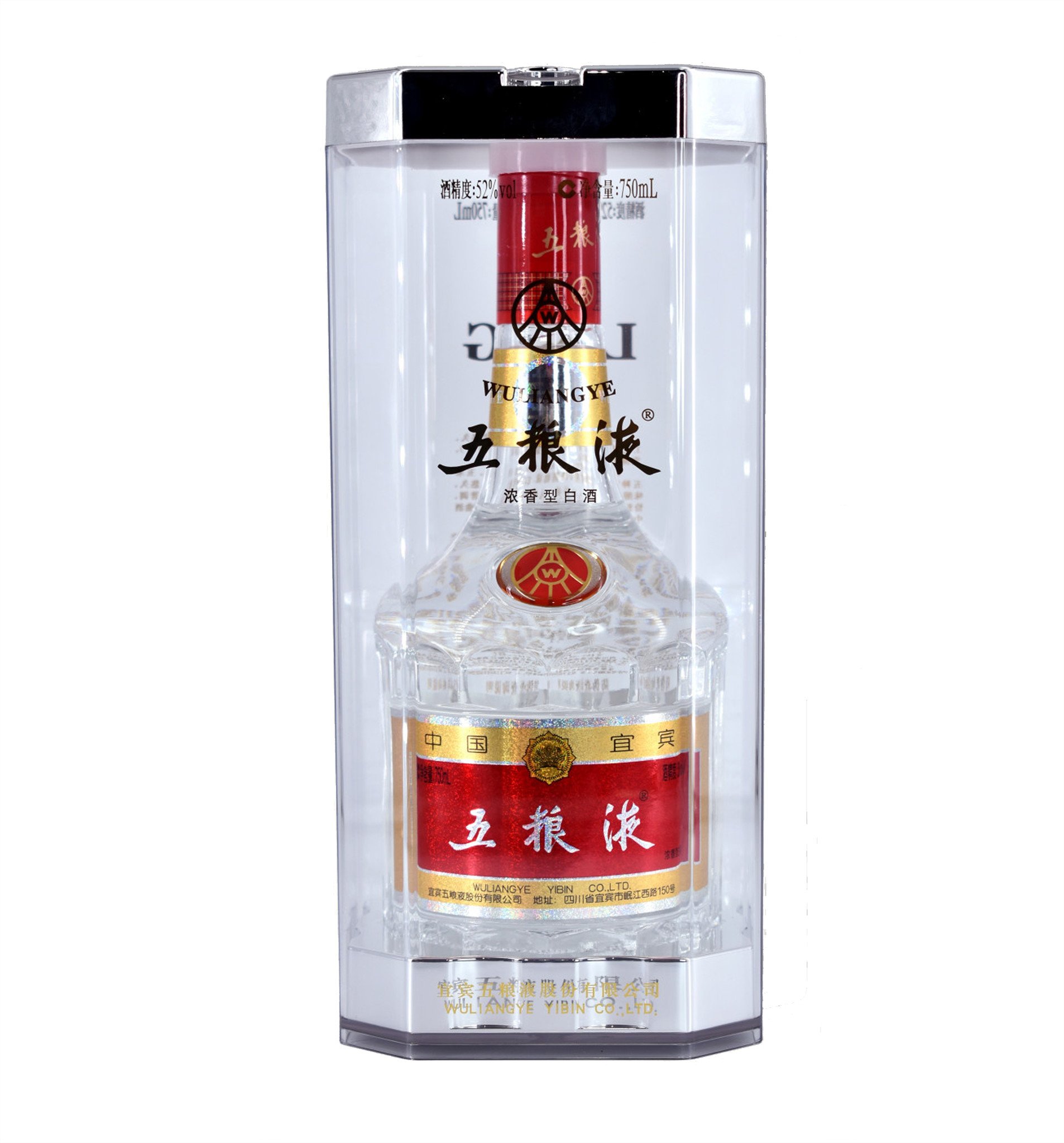 中国酒白酒五粮液(五糧液) WULIANGYE 浓香型白酒500ml-