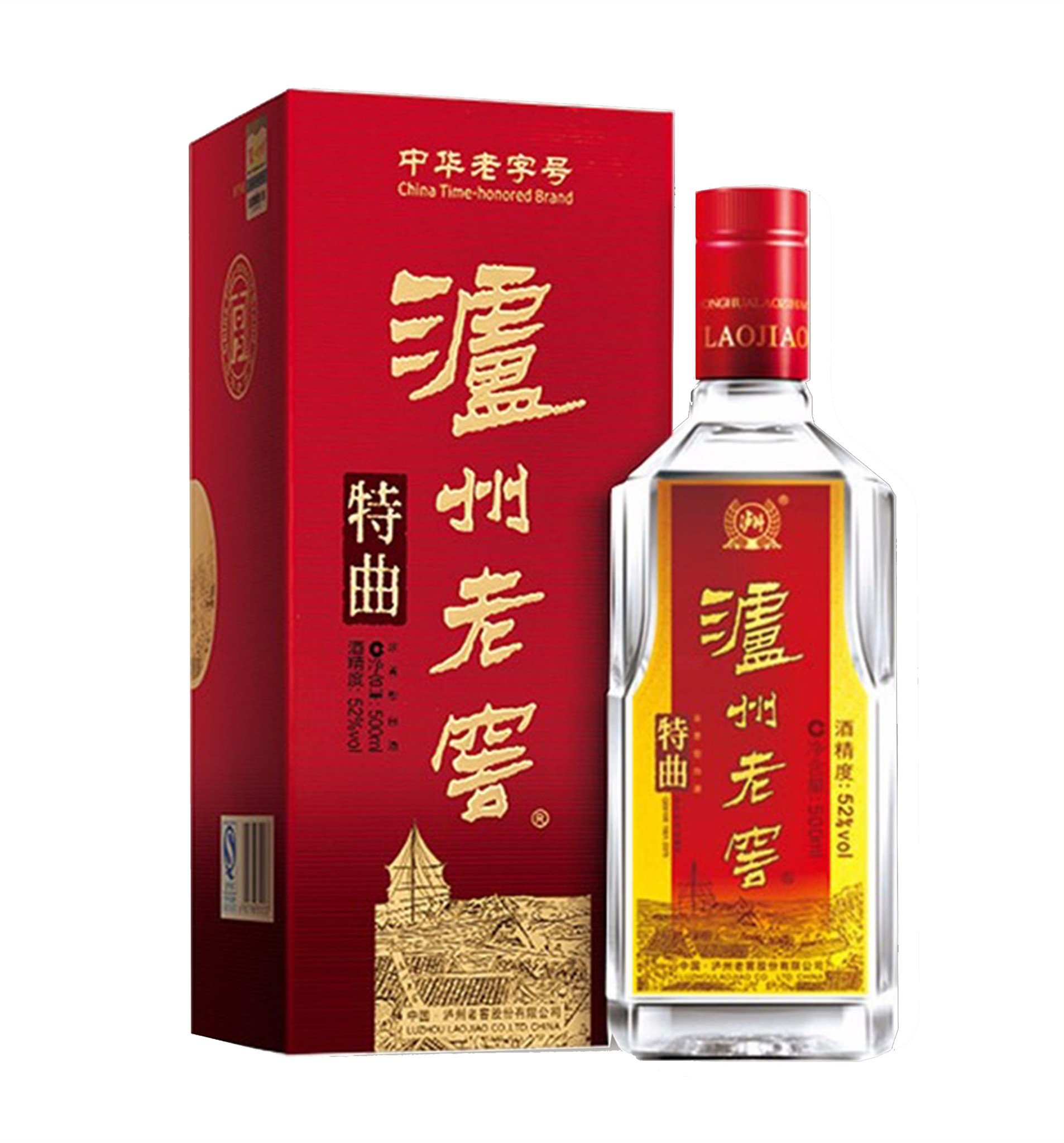 LuZhouLaoJiao Tequ 泸州老窖特曲375ml $21 白酒批发价- Uncle Fossil 