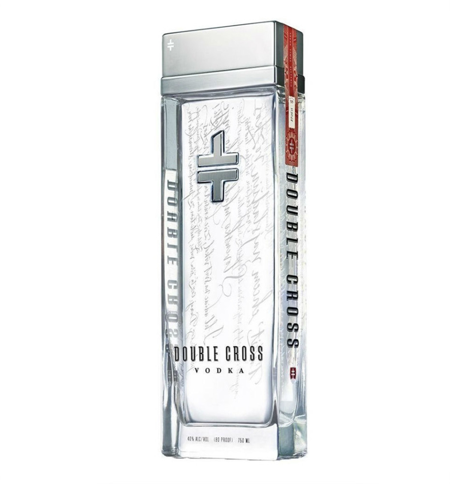 Double Cross Vodka Gift Set 750ml 26 Free Delivery Uncle Fossil Wine Spirits