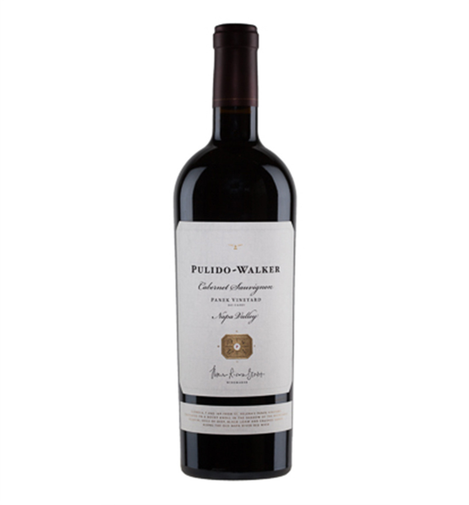 Pulido-Walker Panek Vineyard Cabernet Sauvignon 2017 $259 - Uncle ...