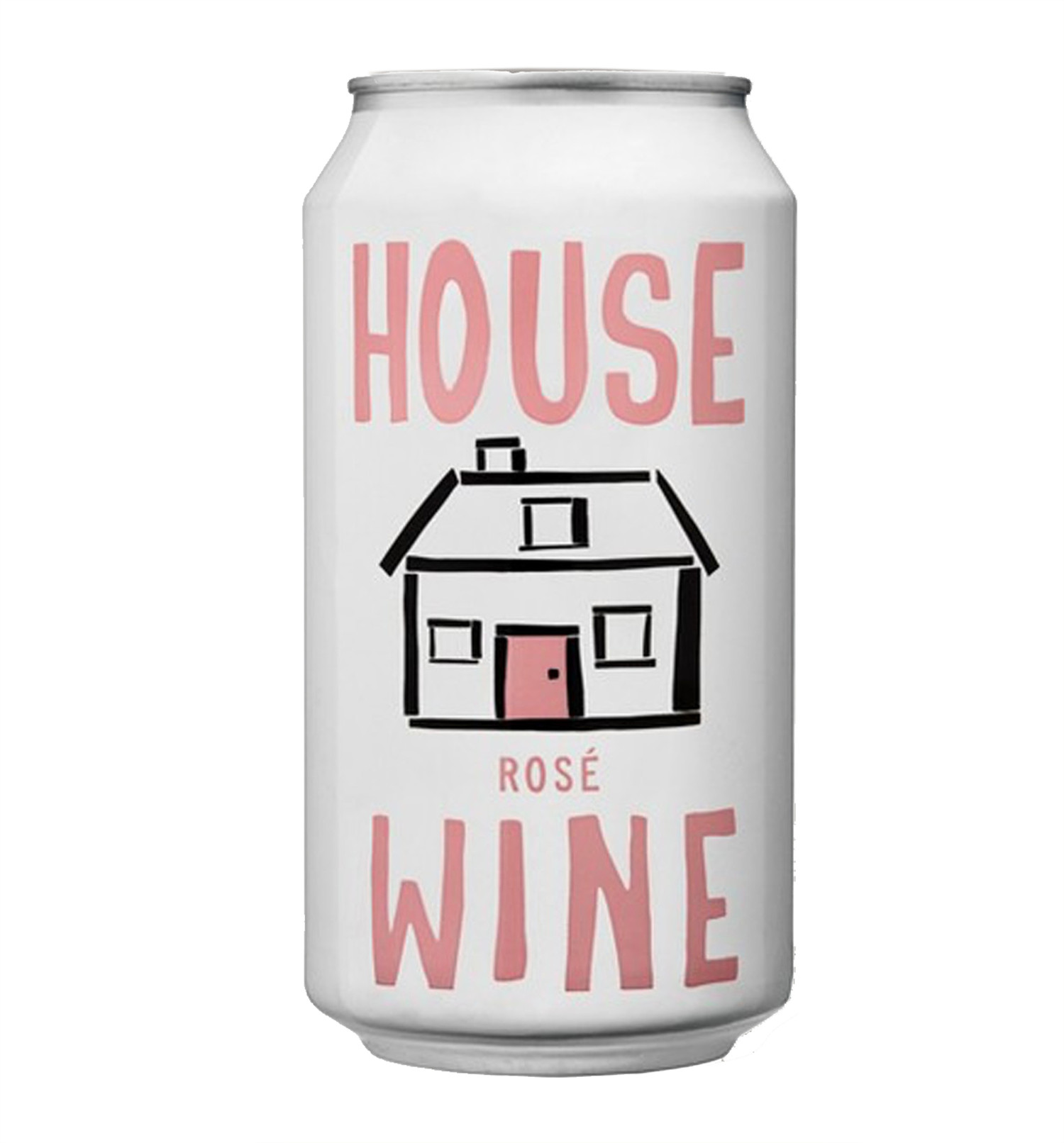 House Wines Rose Wine 375ml Can 2.99 Free Delivery Uncle Fossil Wine