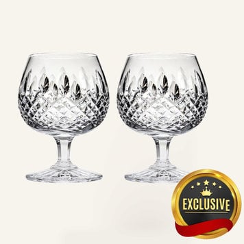 Diamante - 2 Large Wine Glasses (Presentation Boxed) | Royal Scot Crystal