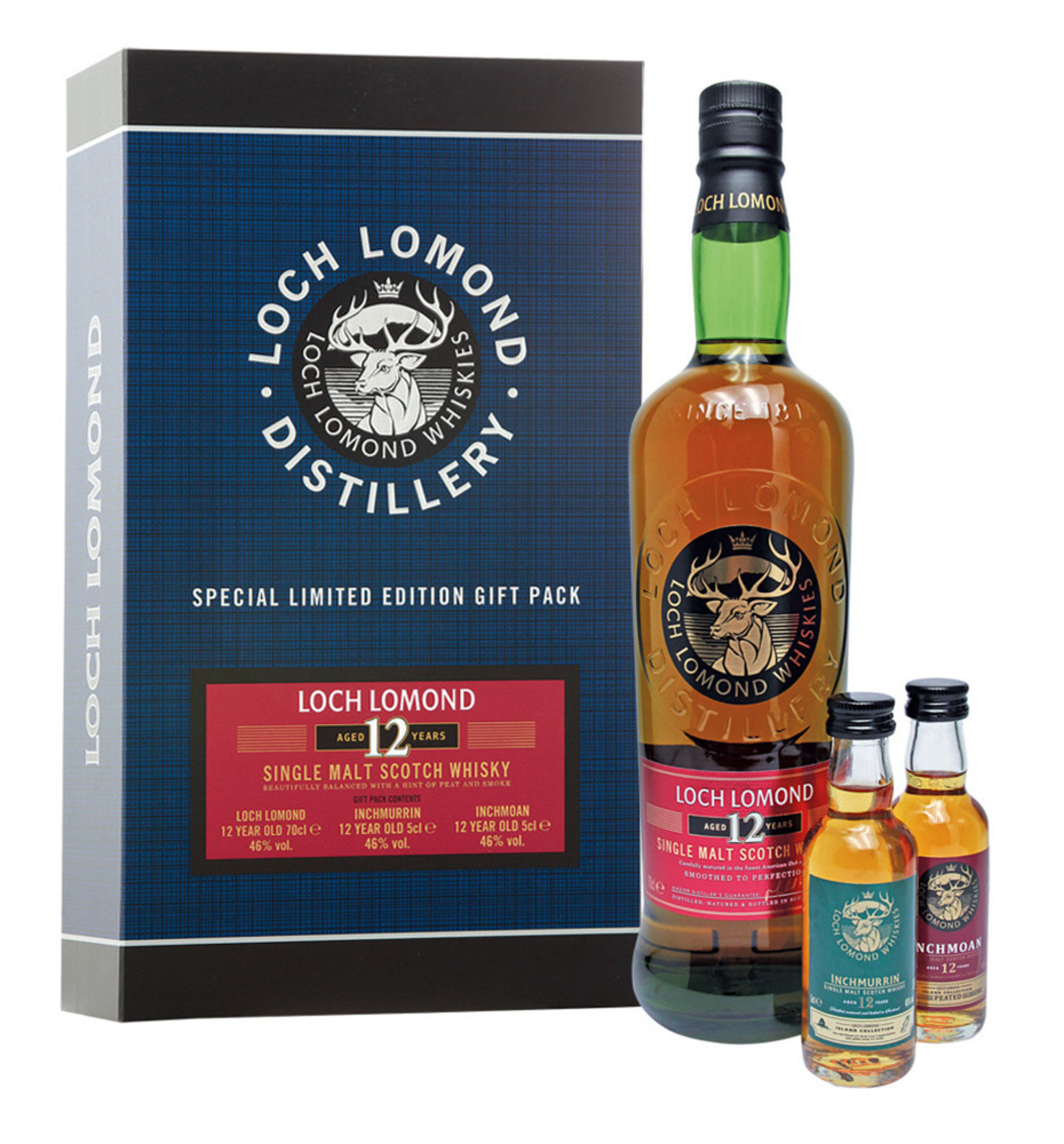 Loch Lomond 12Y Special Limited Edition Gift $49 freeshipping - Uncle  Fossil Wine&Spirits