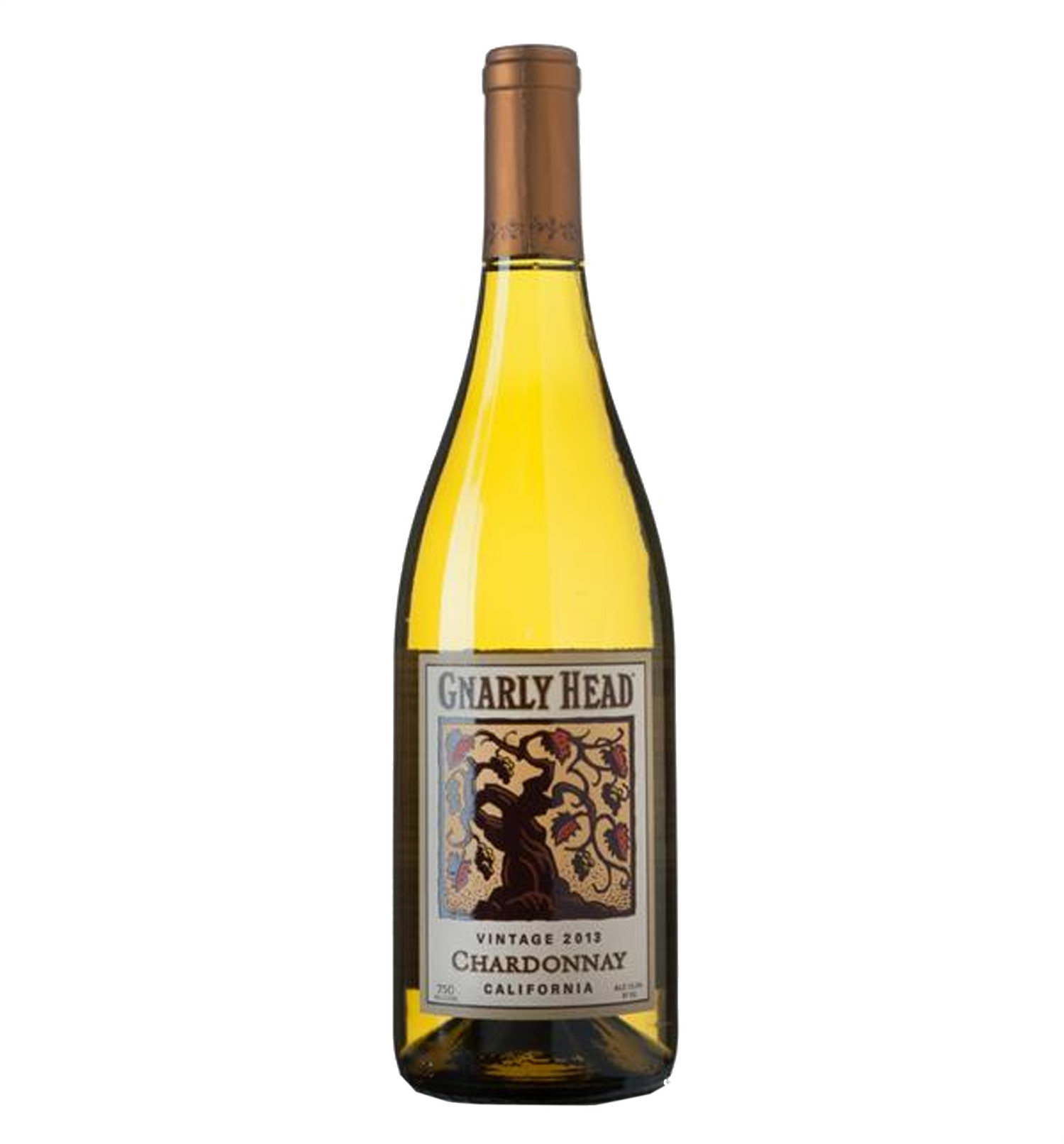 gnarly-head-chardonnay-2013-6-free-delivery-uncle-fossil-wine-spirits