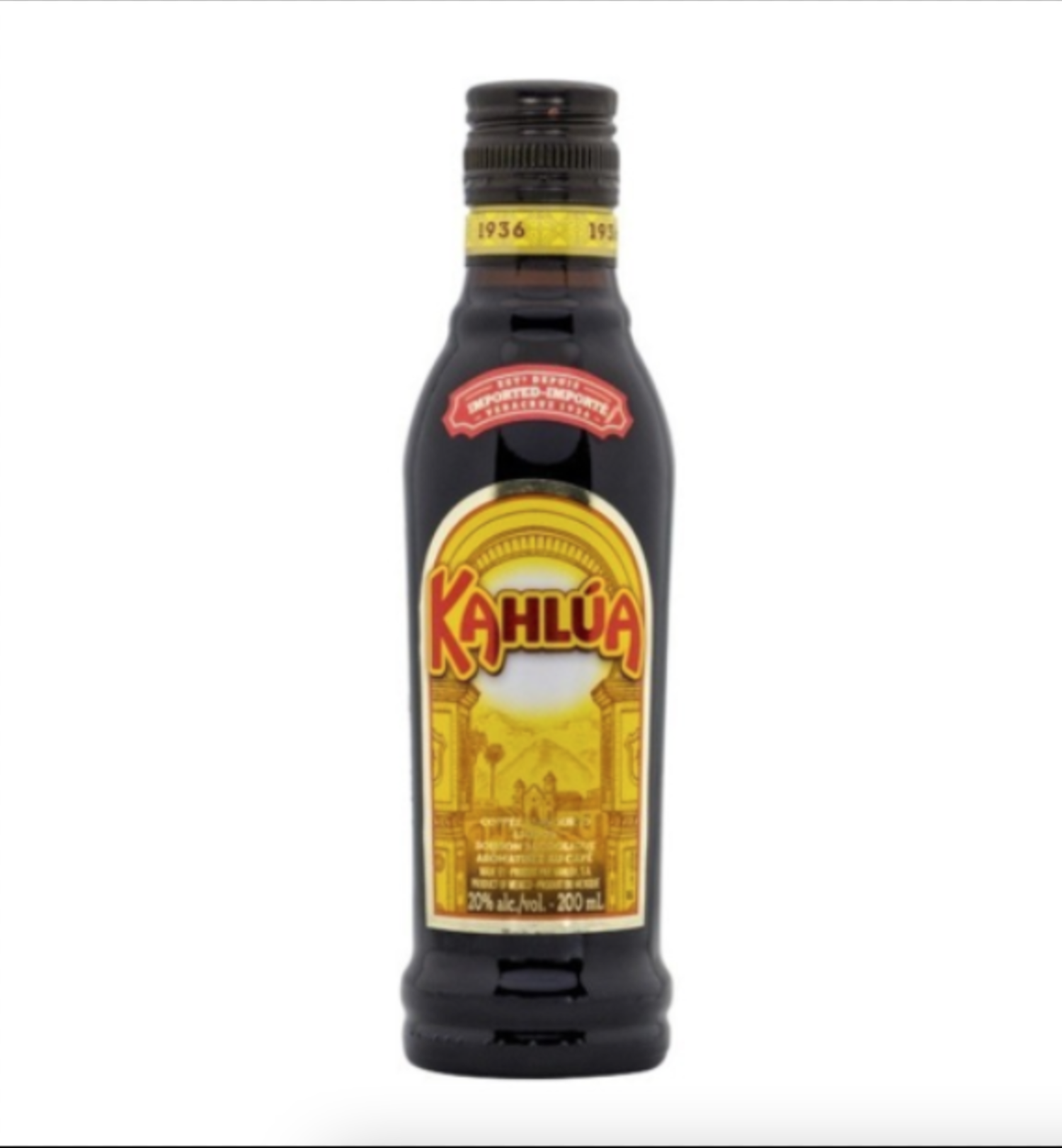 Kahlua Coffee Liqueur 200ml 6 FREE DELIVERY Uncle Fossil Wine&Spirits
