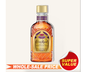 Crown Royal Blended Canadian Whisky, 200 mL - Gerbes Super Markets