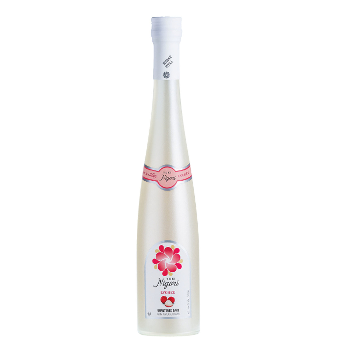 Yuki Nigori Lychee Sake 375ml $9 FREE DELIVERY - Uncle Fossil