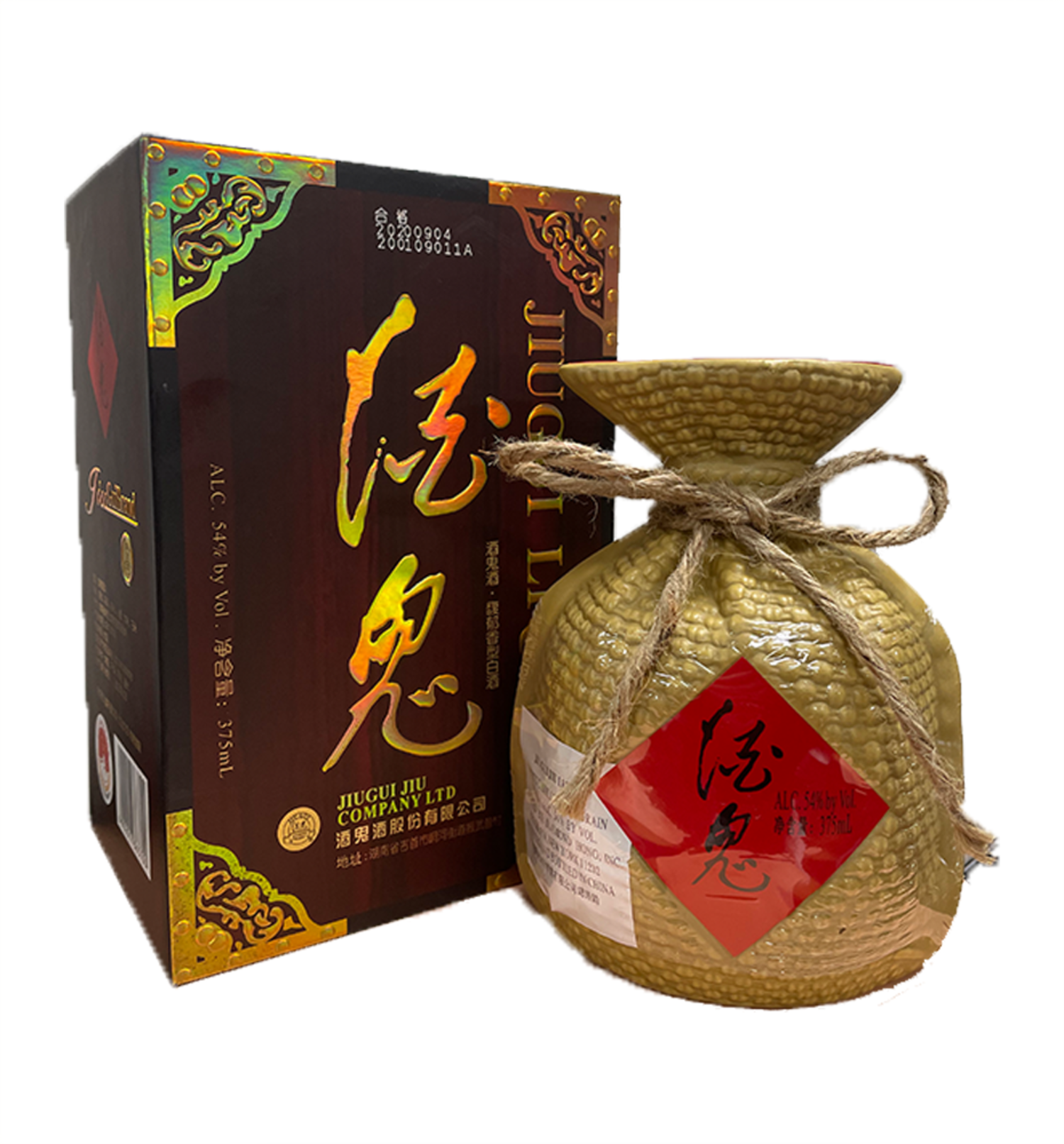 JiuGui 酒鬼375ml $68 FREE DELIVERY 中国白酒批发价- Uncle 