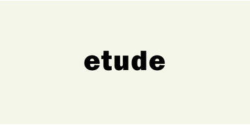 etude