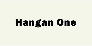Hangan One