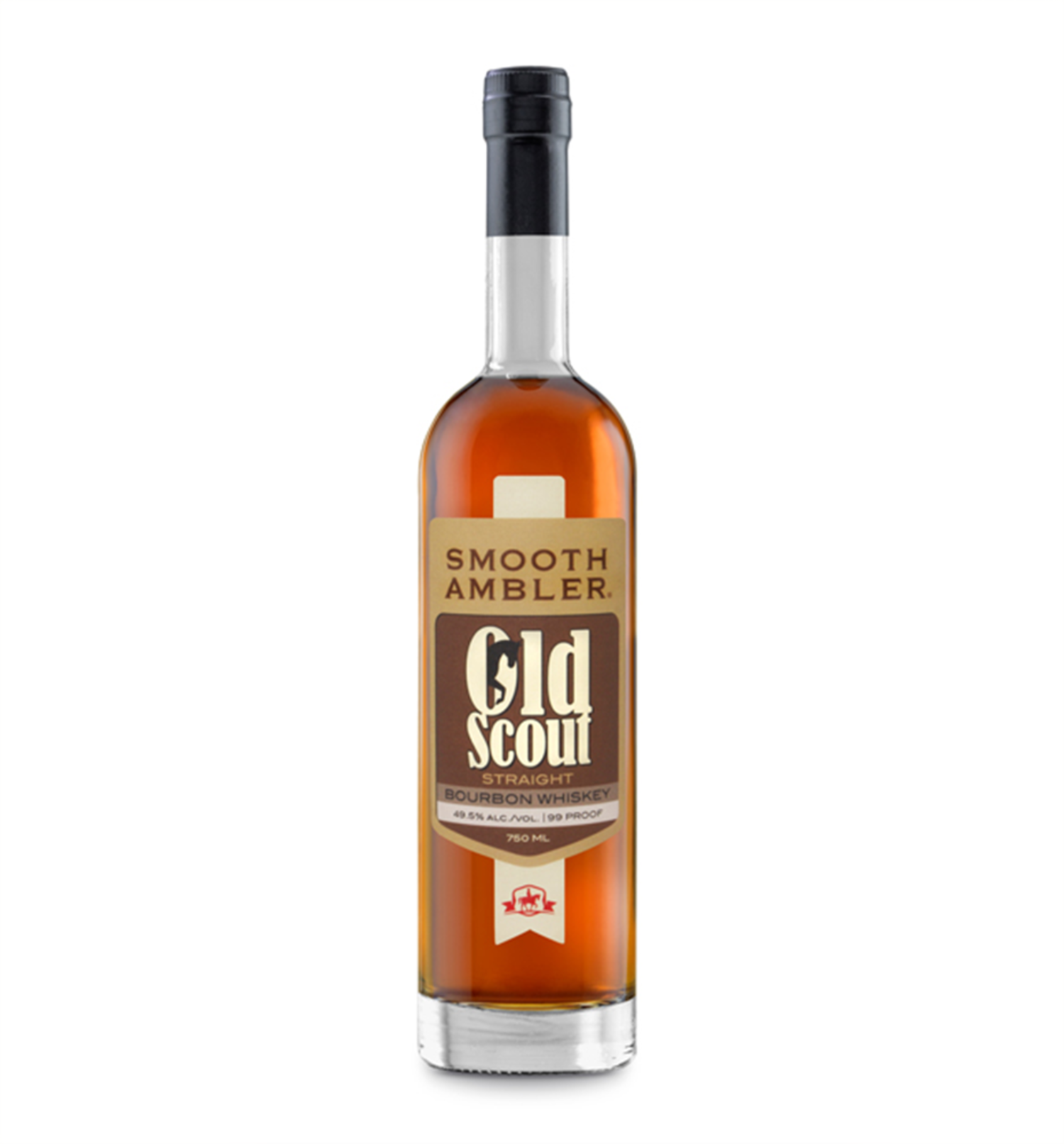 Smooth Ambler Old Scout Straight Bourbon Whiskey 750ml 36 Free Delive