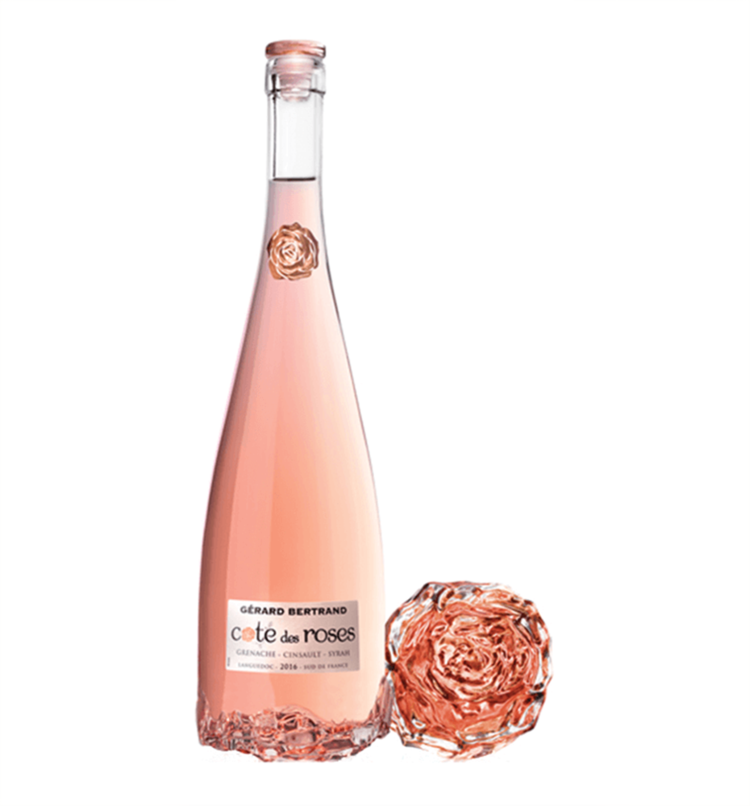 Gerard Bertrand Cote des Roses Rose 2018 750ml $18 FREE DELIVERY