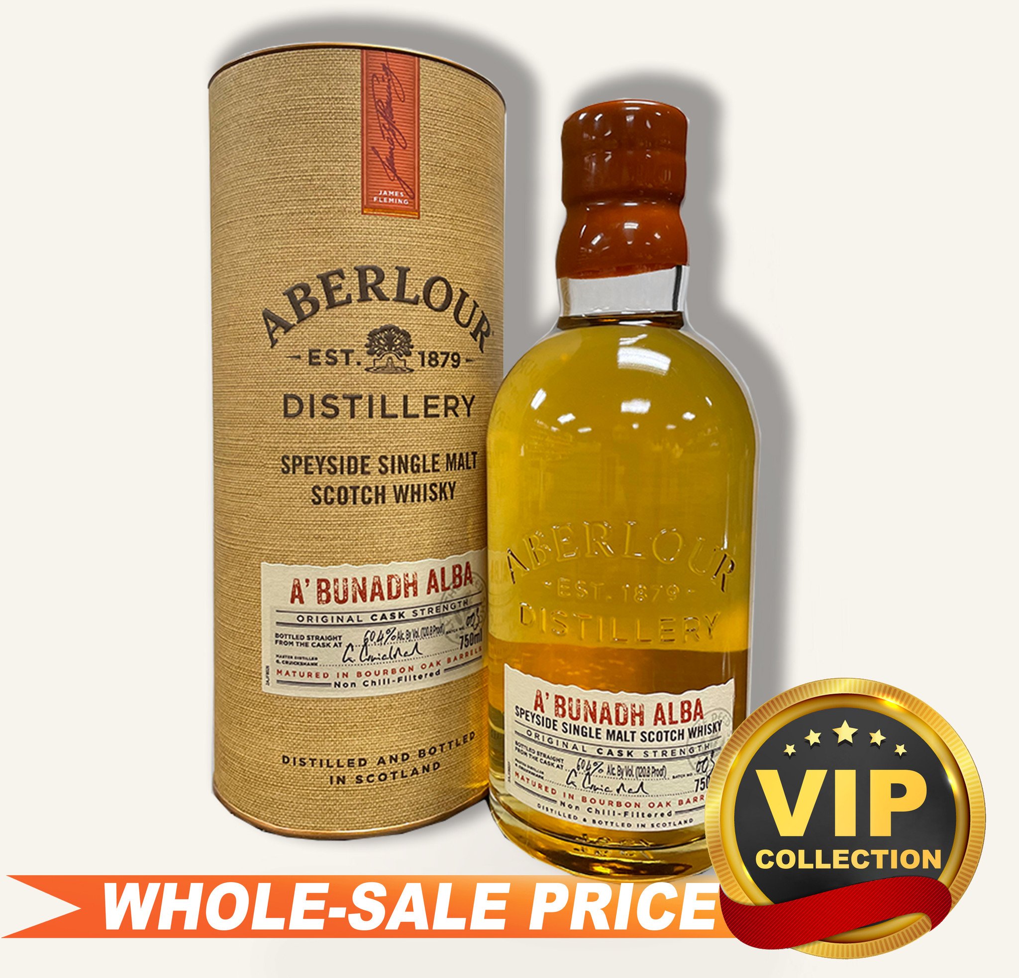 Aberlour A Bunadh Single Malt Scotch Whisky