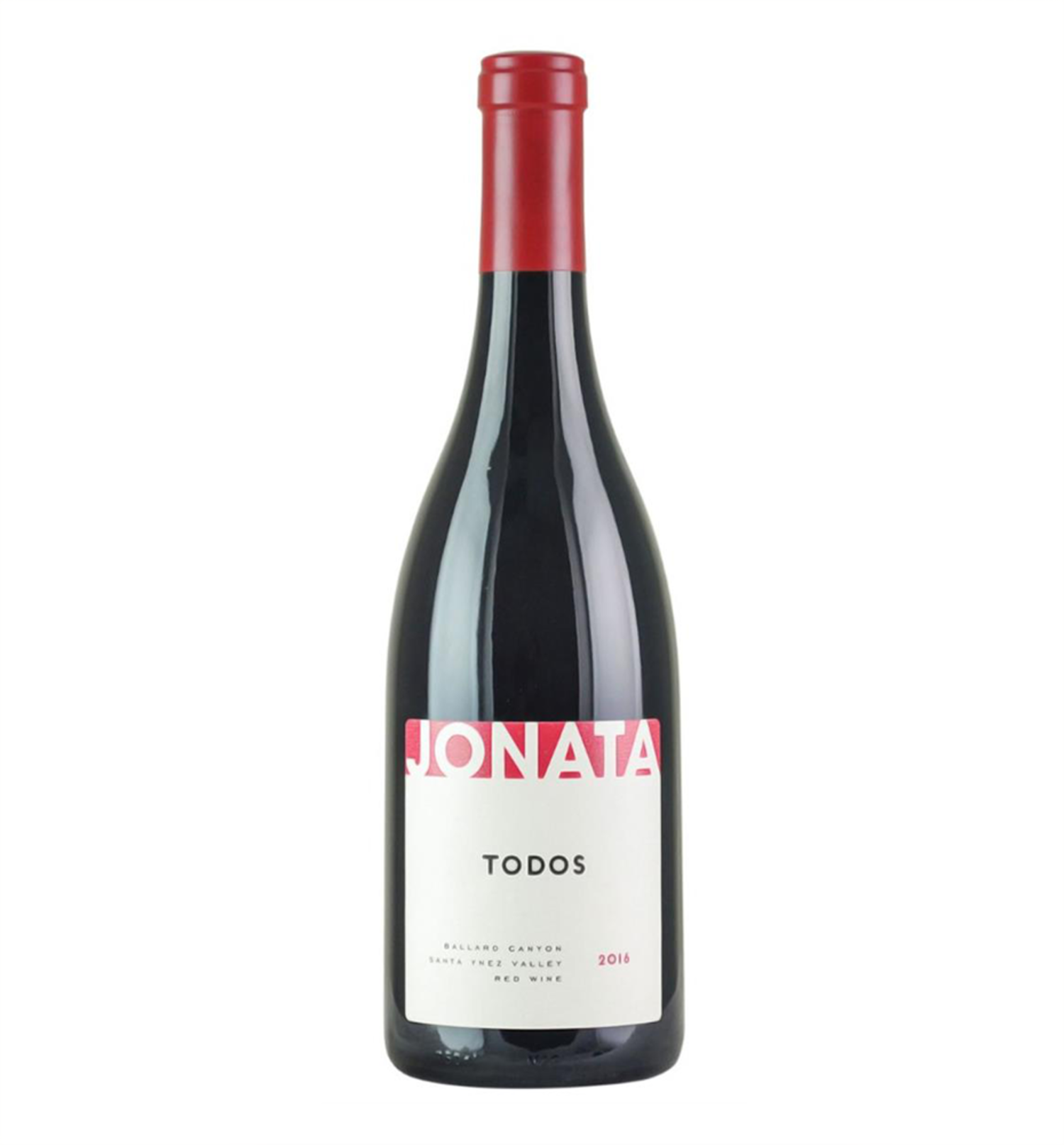 Jonata Todos Estate Santa Ynez Red Wine 2016 750ml 50 FREE DELIVERY