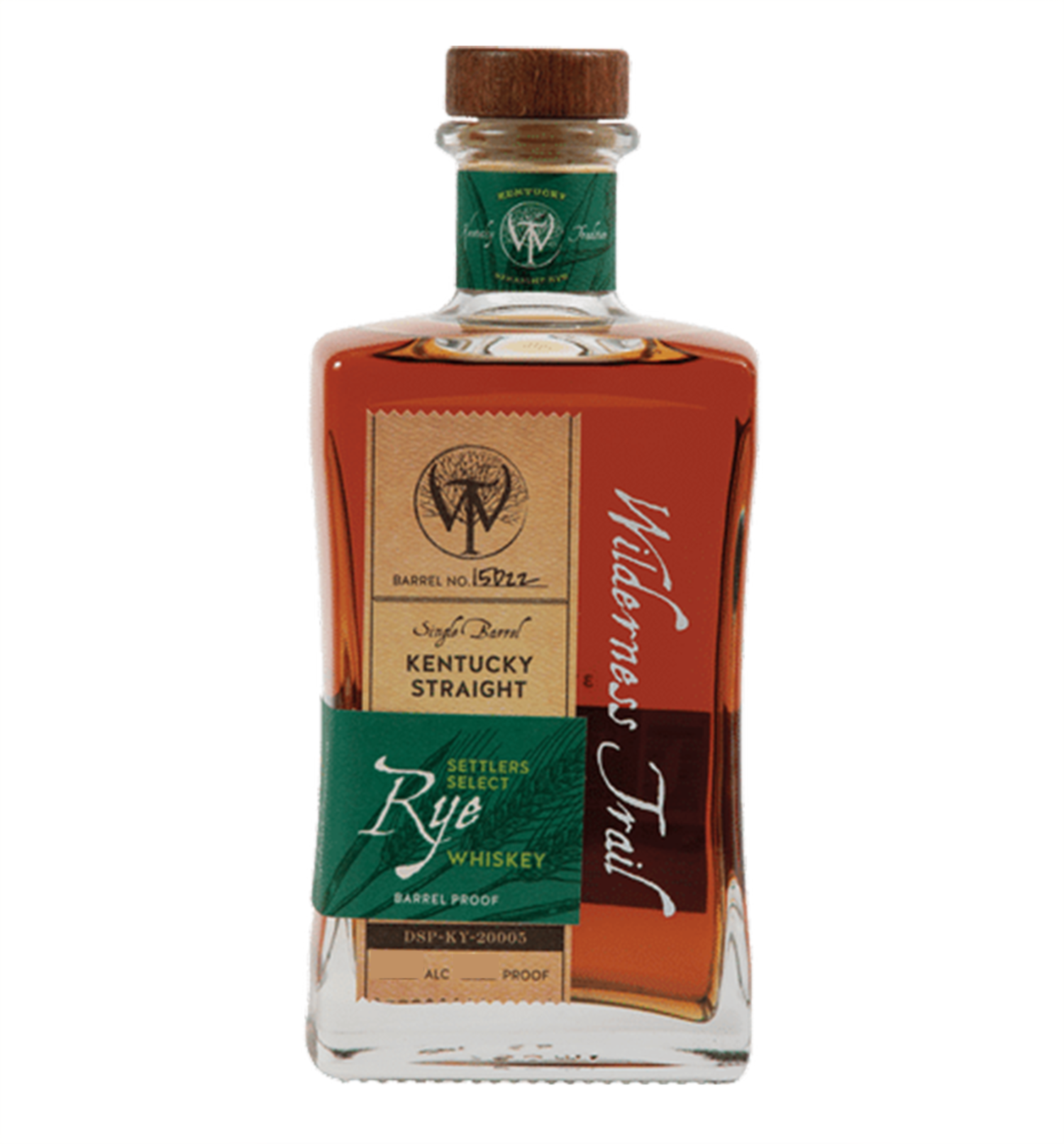 ウイスキー WILDLIFE NEEDS WILDERNESS Wilderness Trail Rye Single Barrel Bourbon 750ml $62 FREE