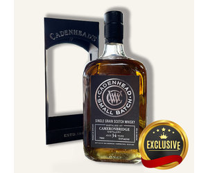 Cadenhead's 1984 34Y Single Grain Scotch Whisky $399 FREE DELIVERY