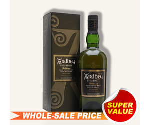 Ardbeg Scotch Uigeadail Single Malt Scotch Whisky $74 FREE