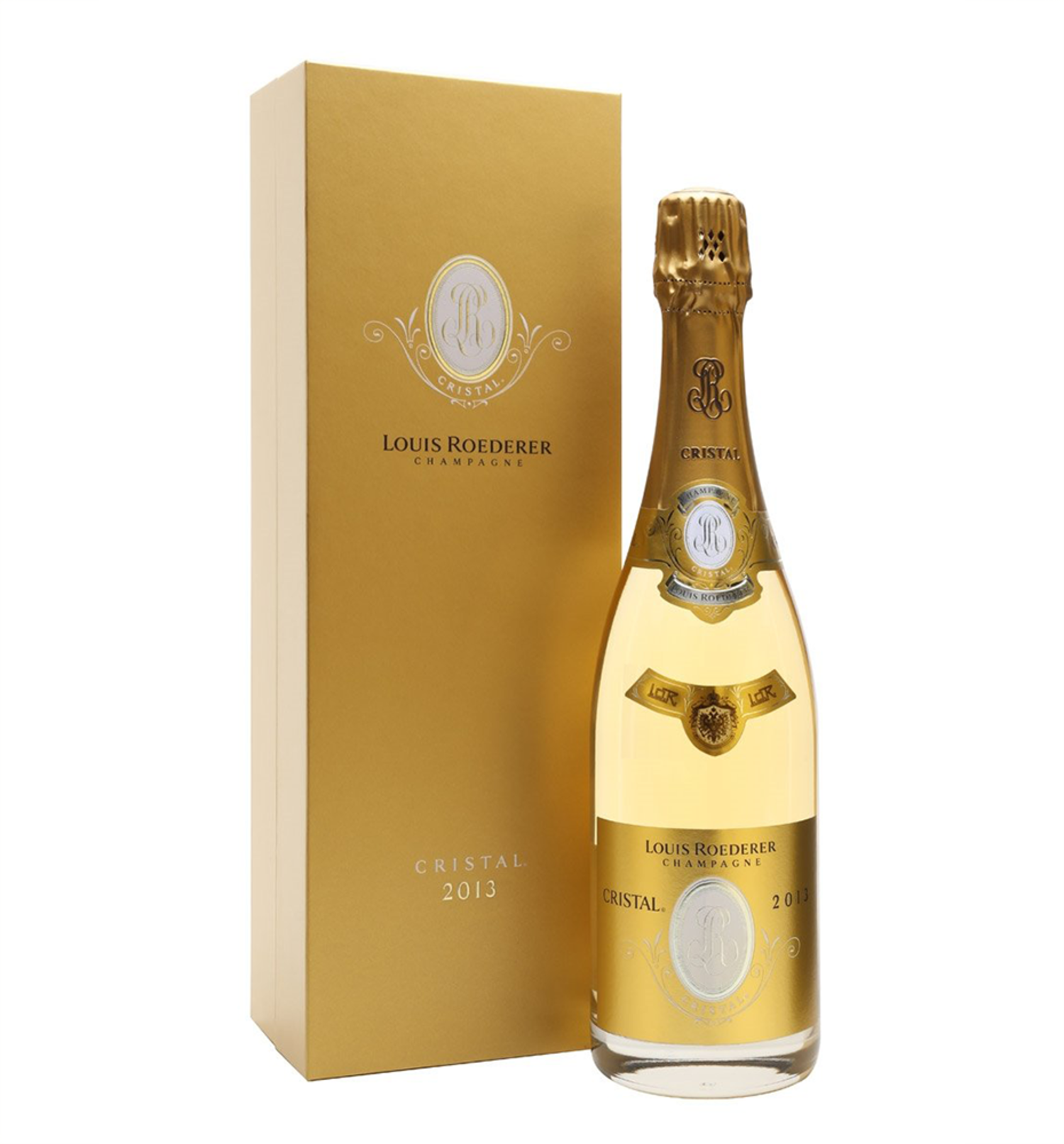 Louis Roederer Cristal Brut 2013 750ml $299 FREE DELIVERY - Uncle