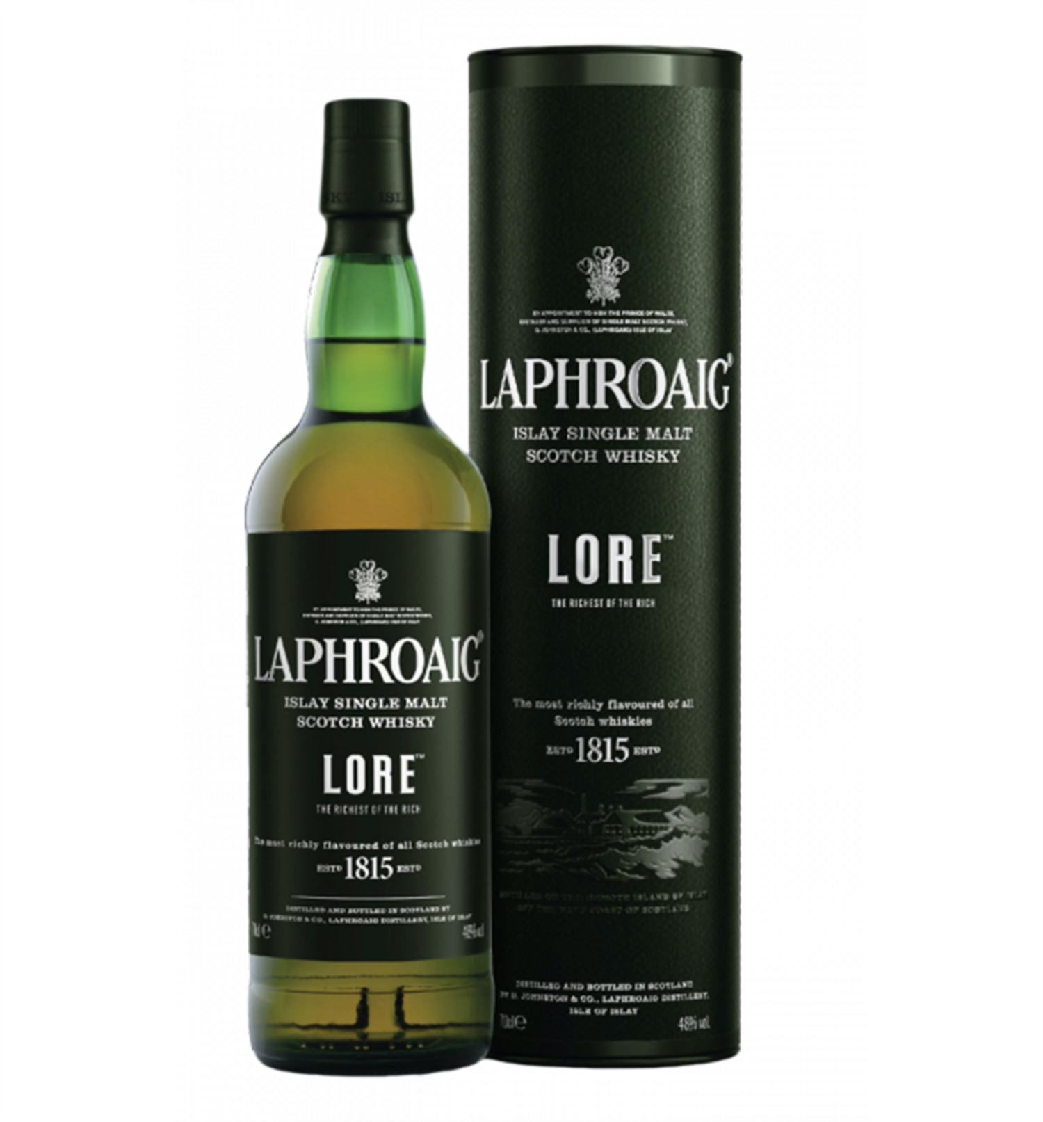 Laphroaig Lore Islay Single Malt Scotch Whisky $132 FREE DELIVERY
