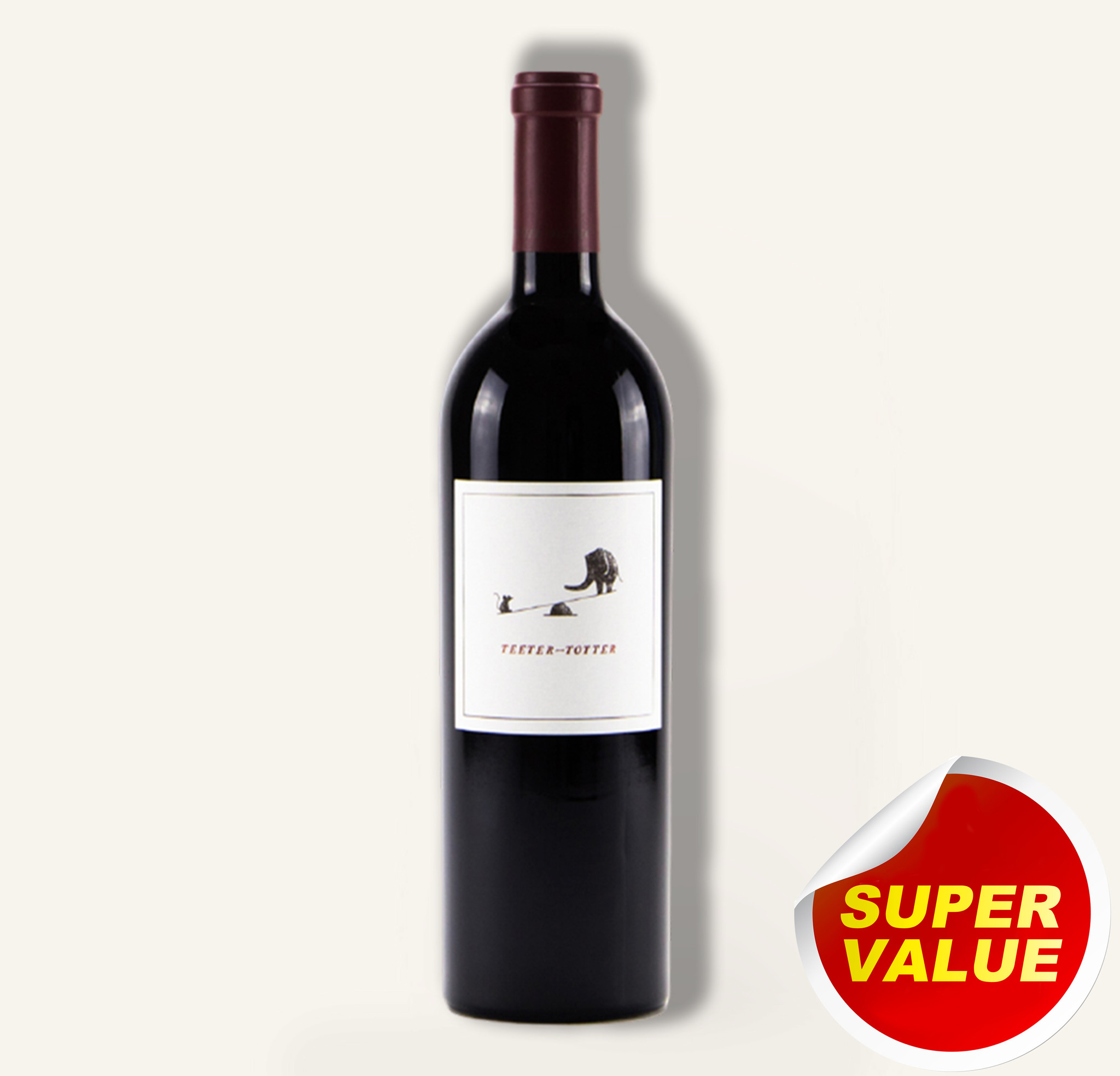 Teeter Totter Sauvignon 2019 65 FREE DELIVERY Uncle Fossil