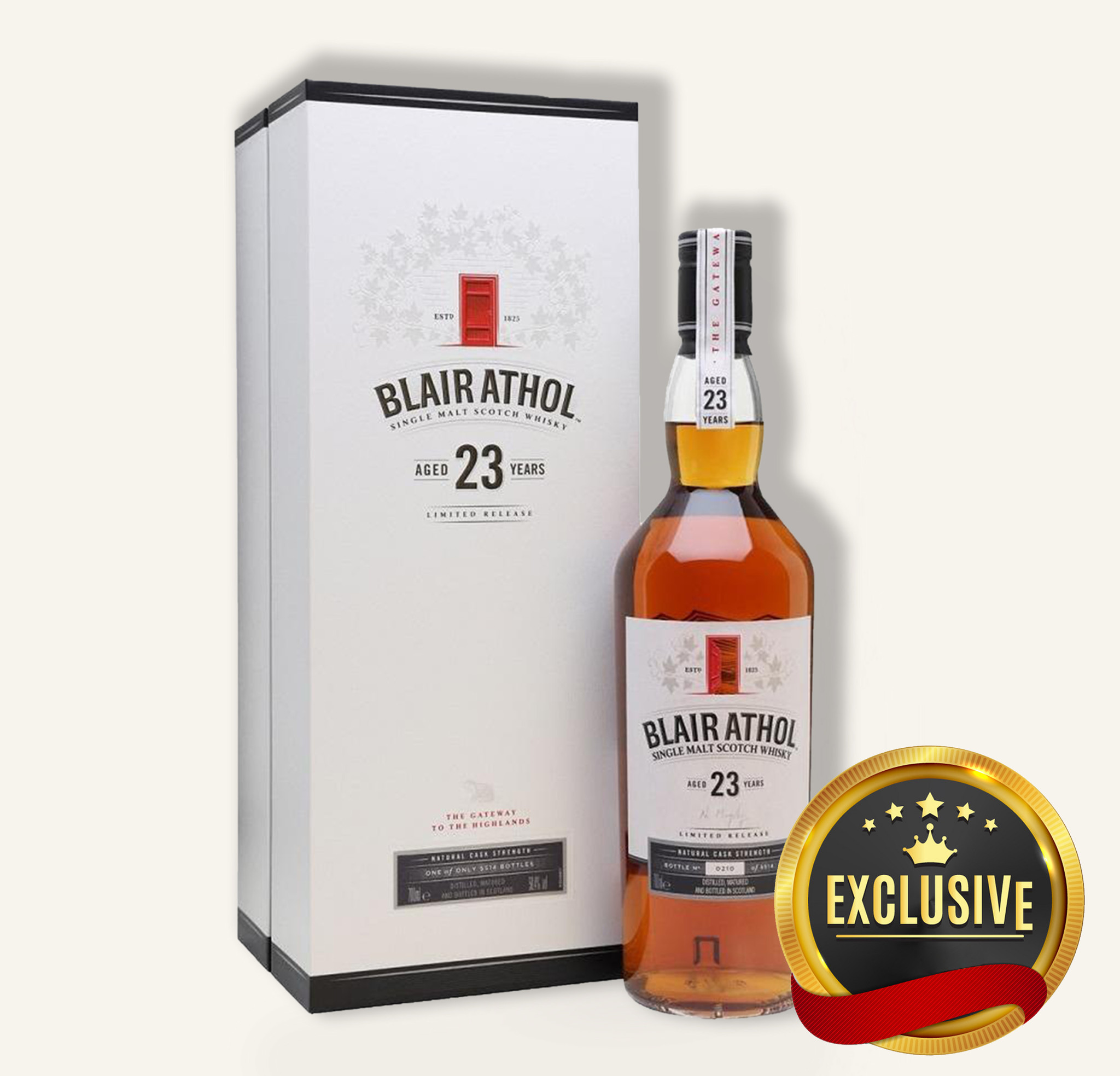 Blair Athol 23Yr Single Malt Scotch Whisky 750ml 519 FREE DELIVERY